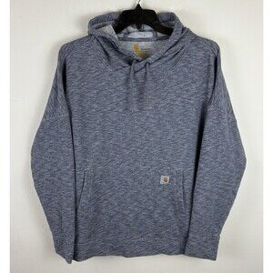 Women’s Carhartt Hoodie / Sweatshirt / Grey / Size 2XL